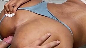 Big and open ass satisfies the cock fully