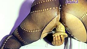 Beautiful Girl in Lingerie Gets Horny and Masturbates with Toys