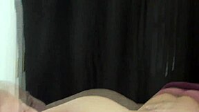 Vanessa deepthroats and gets anal gaping in fishnets