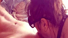 a lil hawk tua action during sloppy blowjob with licking spitting and cock