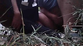 girls fly orgasm outdoor masturbation