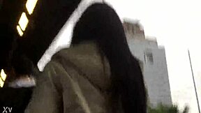 Jacket and boots spotted candidly on the train street view