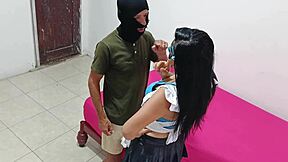 homemade threesome my boss caught me in the bedroom with coworker