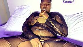 Beautiful Girl in Lingerie Gets Horny and Masturbates with Toys