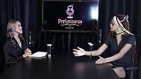 Naomi campos discusses hairy women and faces online backlash in sheer red lingerie