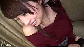 Asian Amateur Blowjob With Toys And Fucking