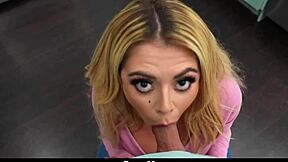 Lonely housewife wants to spent her quality time with her stepson?