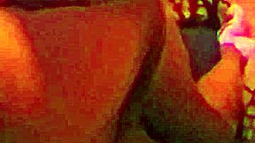 Latina Wife Calling Cuckold While Getting Fucked with Big Ass Tattoo