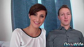 Hotwife Gabrielle Gucci Quenches Her Thirst For Bbc Cum In Front Of Cuck