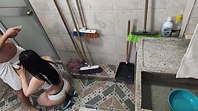 My Perverted Step-Cousin Records Me While I'm Washing And I Suck It All Off Because He's My Favorite Step-Cousin