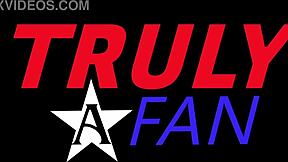 Channy crossfire masturbates with toys backstage