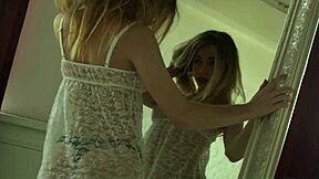 Bold sexy russian amateur babes tease in lingerie pov hd video