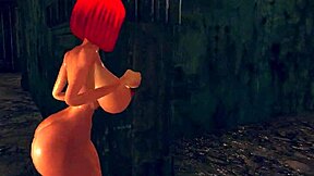 lets play with ebony big tits in cowgirl at rest area