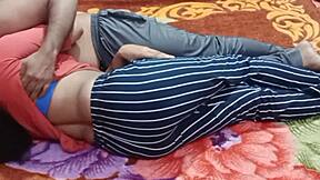 hot sexy desi bhabhi gets fucked by boyfriend