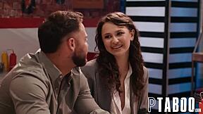 Couple Fantasy With Seth Gamble Liz Jordan And Victoria Voxx In Taboo Pov Blowjob