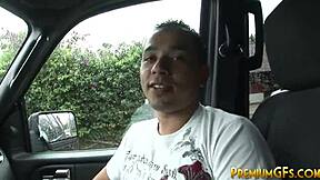 Kara Novak Undresses for Blowbang