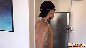 I can't resist the hot delivery guy in public.