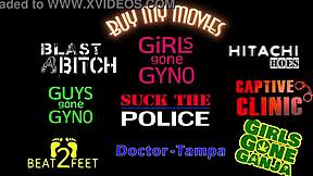 Channy crossfire masturbates with toys backstage