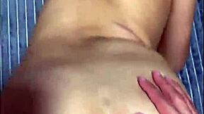 timid latin girl gets fucked in doggystyle and missionary positions