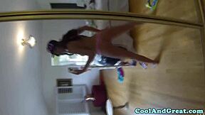 babe hottie films herself getting fucked in storyline homemade lingerie stockings scene