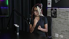 Naomi campos discusses hairy women and faces online backlash in sheer red lingerie