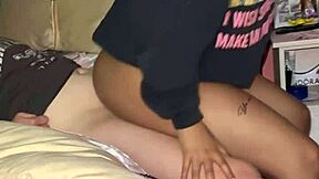 Hot Couple Records Intense Riding And Creampie In Homemade Video!