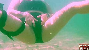 i enjoy underwater scenes featuring penny pax