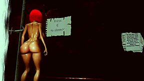 lets play with ebony big tits in cowgirl at rest area