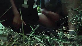 girls fly orgasm outdoor masturbation