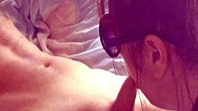 a lil hawk tua action during sloppy blowjob with licking spitting and cock