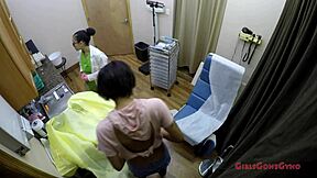 jackie banes in yearly physical fetish