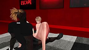 big ass femboy takes hardcore bbc fuck like a champ