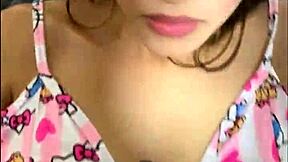 timid latin girl gets fucked in doggystyle and missionary positions