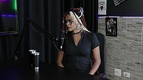 Naomi campos discusses hairy women and faces online backlash in sheer red lingerie