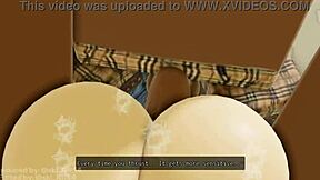 Pink haired girl meets big black friend