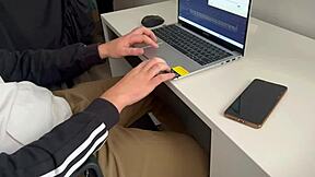 Busty Stepsister Plays With Dick!