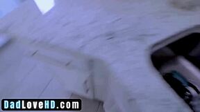 stepdad fought me nonstop spanking my butt but hot fuck shifted our vibe making him sweeter