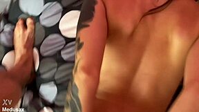 I feel intense sensations in this homemade anal scene