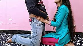 desi bhabhi celebrates karvachauth with hairy pussy getting fucked hard in hindi audio