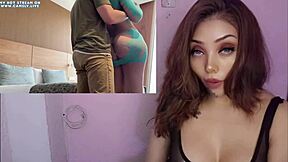 i fucked the hot busty mexican chick with a lucky fan and she came so hard on my cock