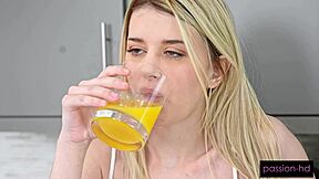 Getting her guts massage by cock makes dez hansen horny as fuck in sensual riding