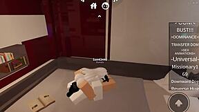 Fucking A Horny Bitch On Roblox!