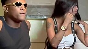 18-Year-Old Calls Black Cousin for Birthday Cock