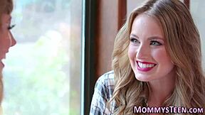 Teen Lesbian Tribs Mature Milf In First Time Encounter