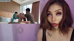 i fucked the hot busty mexican chick with a lucky fan and she came so hard on my cock