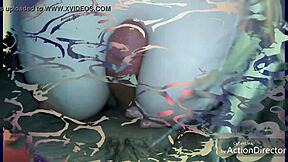 Blonde Drains Cock Compilation