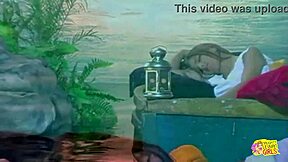 Beautiful Brunette in Costume Gets Tight Pussy Fucked with Big Sex Toy