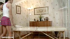 i enjoy the sensual lesbian massage scene by sapphix