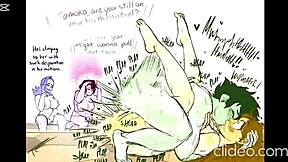 deku se folla a las wild wild pussycat sub espa�ol