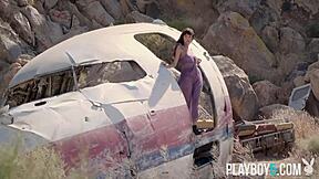 Plane Crash Sole Survivor Is Hot Latina Steph Who Gets Naked Outdoor